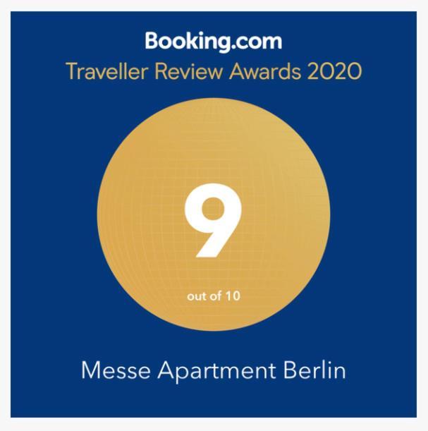 Messe Apartment Berlin Ngoại thất bức ảnh