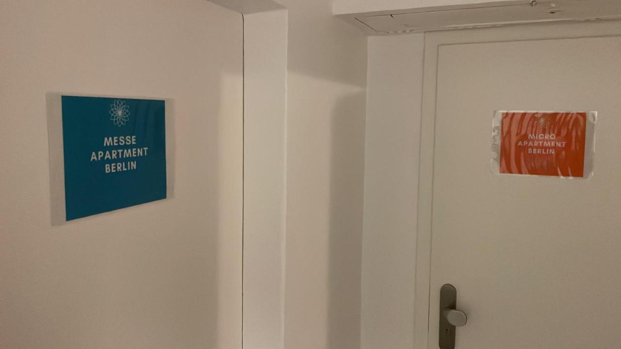 Messe Apartment Berlin Ngoại thất bức ảnh