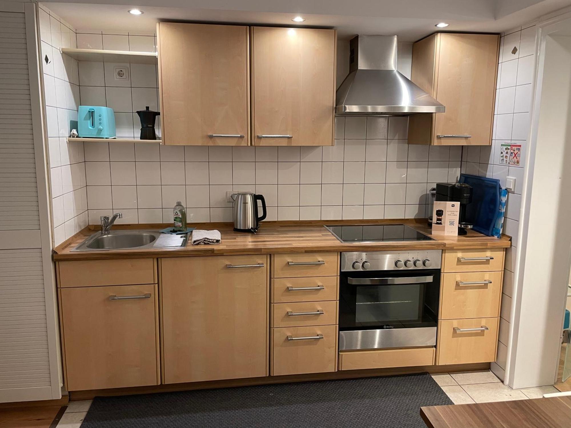 Messe Apartment Berlin Ngoại thất bức ảnh