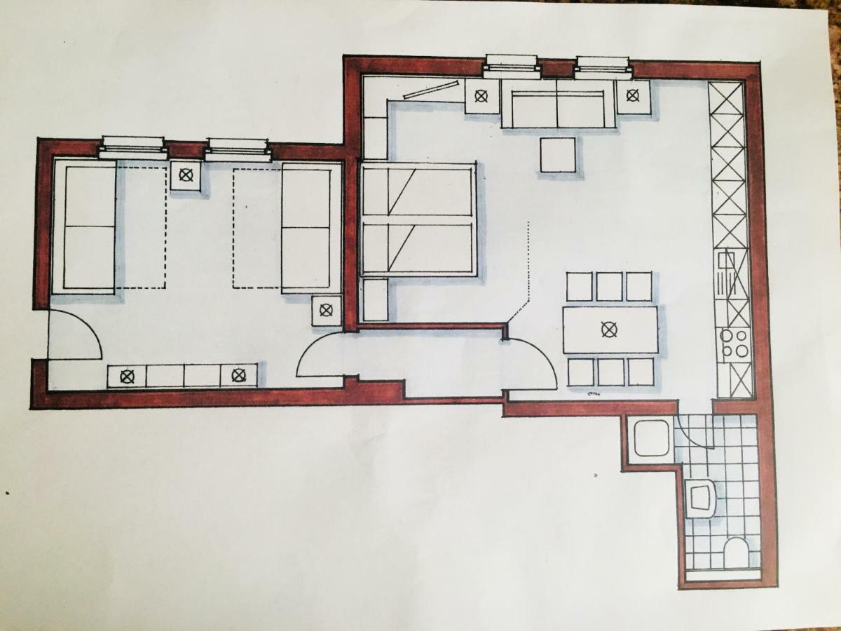 Messe Apartment Berlin Ngoại thất bức ảnh